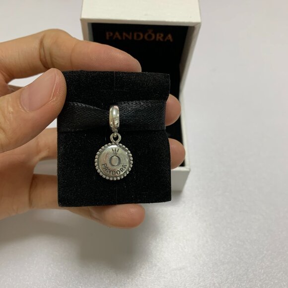 Pandora Curacao Caribbean Exclusive Flag Sterling Silver Charm Rare - Picture 2 of 4